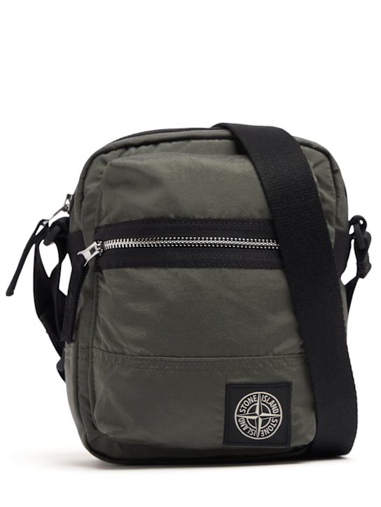 Stone Island Coated nylon pouch