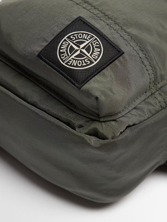 Stone Island Coated nylon pouch