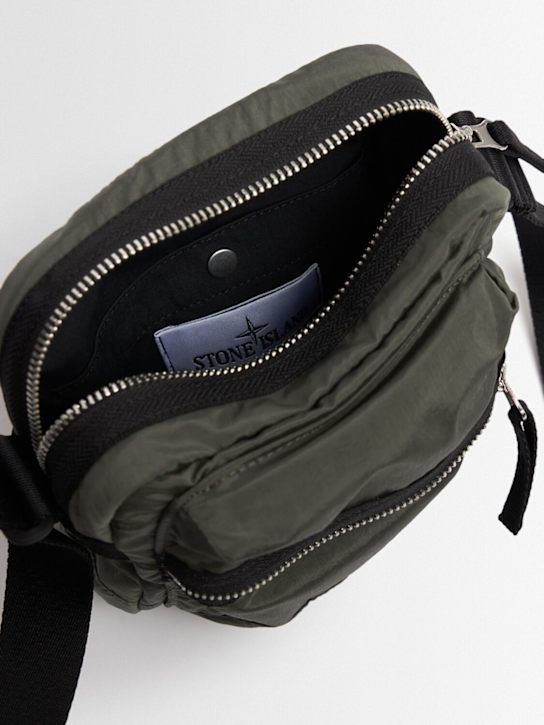 Stone Island Coated nylon pouch