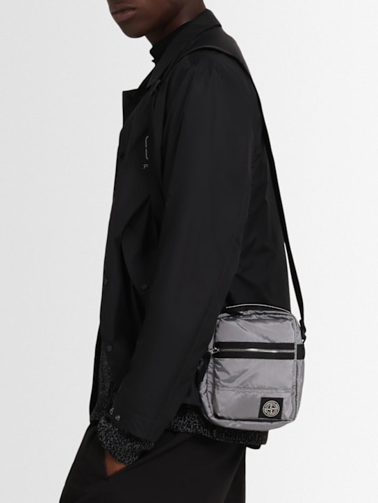 Stone Island Coated nylon pouch