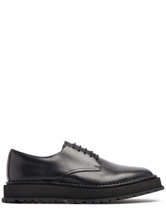 Buttero Aedi leather lace-up derby shoes