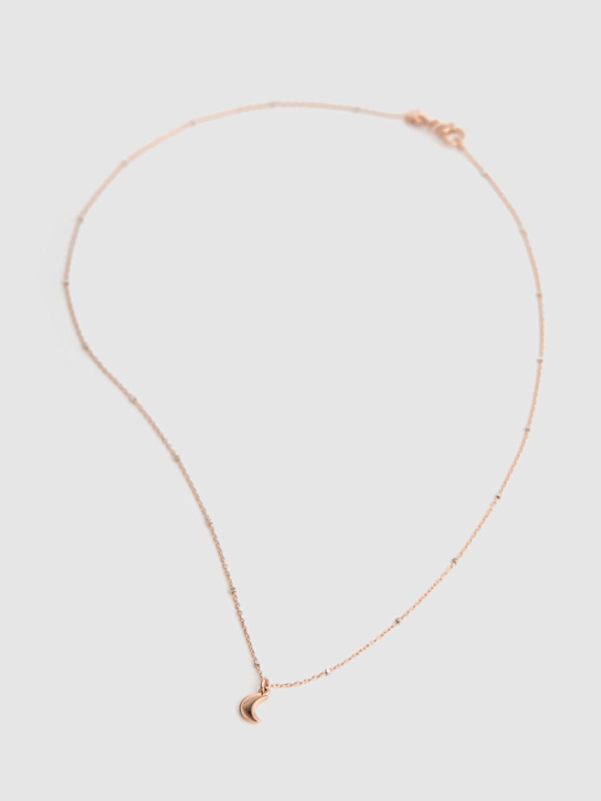 DoDo 9kt Rose gold Mini Moon collar necklace 3 DoDo 9kt Rose gold Mini Moon collar necklace