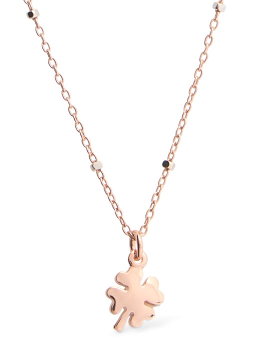 DoDo 9k Mini Four-leaf clover collar necklace