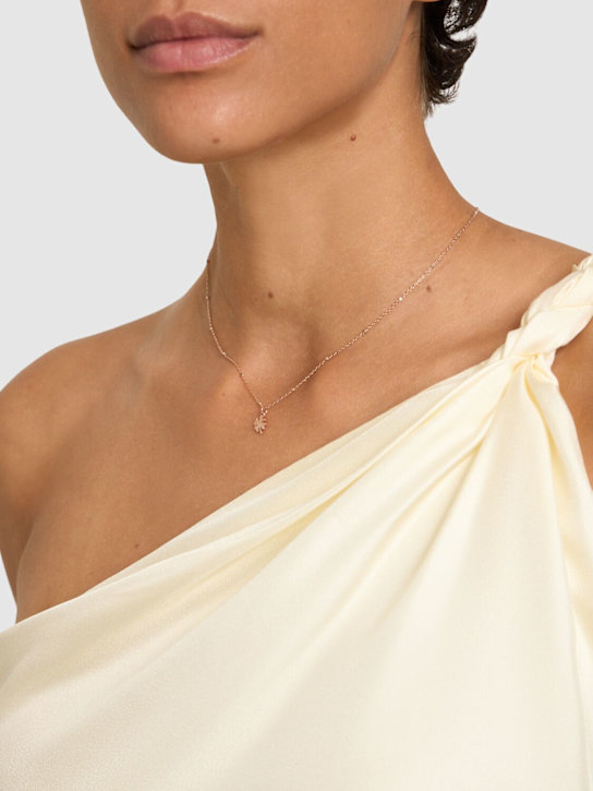 DoDo 9k Mini Four-leaf clover collar necklace