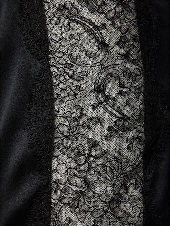 Tom Ford Stretch crepe satin midi skirt 5 Tom Ford Stretch crepe satin midi skirt