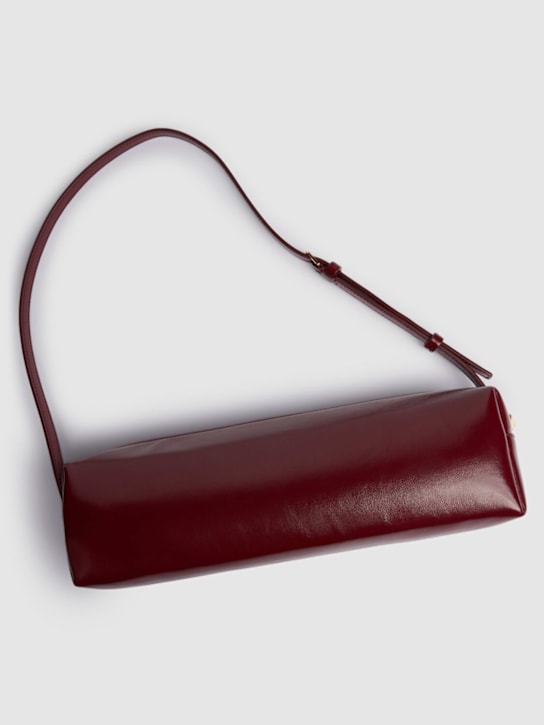 Khaite Kye crackled patent leather shoulder bag 4 Khaite Kye crackled patent leather shoulder bag