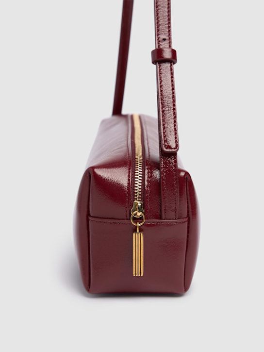 Khaite Kye crackled patent leather shoulder bag 5 Khaite Kye crackled patent leather shoulder bag