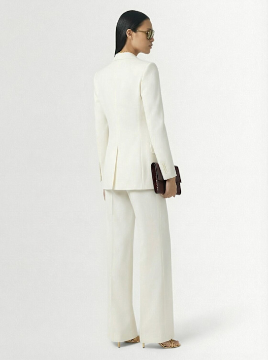 Tom Ford Fluid viscose & silk twill blazer 3 Tom Ford Fluid viscose & silk twill blazer