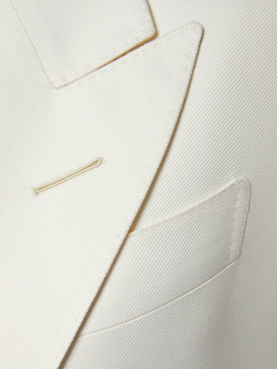 Tom Ford Fluid viscose & silk twill blazer 5 Tom Ford Fluid viscose & silk twill blazer