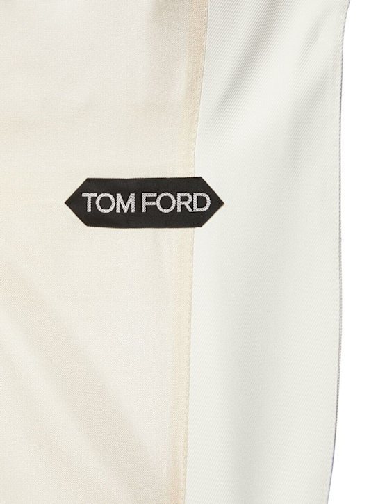 Tom Ford Fluid viscose & silk twill blazer 6 Tom Ford Fluid viscose & silk twill blazer