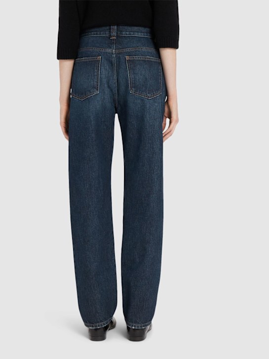 Khaite Corben denim straight jeans 3 Khaite Corben denim straight jeans