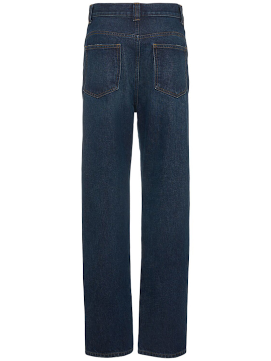 Khaite Corben denim straight jeans 4 Khaite Corben denim straight jeans
