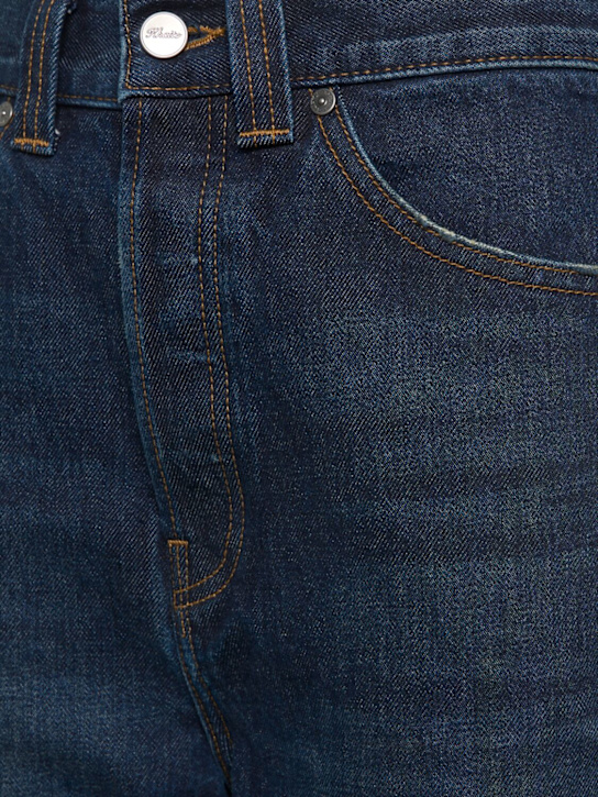 Khaite Corben denim straight jeans 5 Khaite Corben denim straight jeans