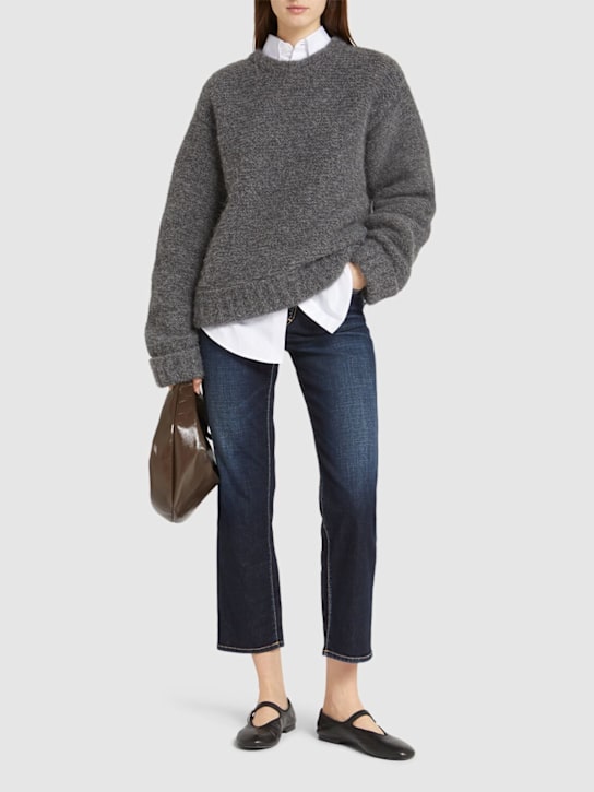 Dsquared2 Boston stretch denim straight jeans