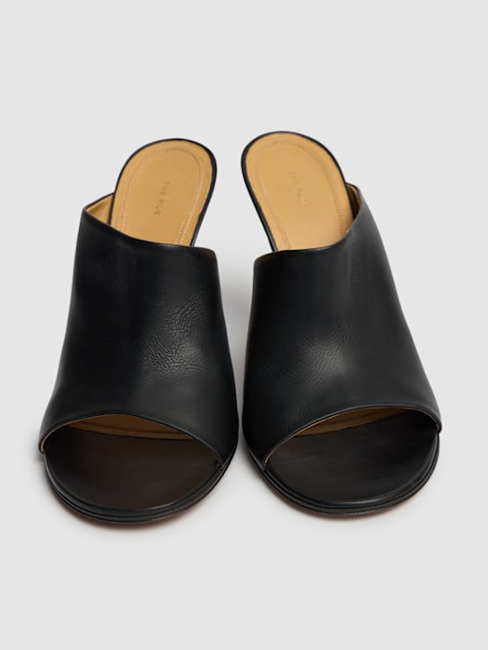 The Row 90mm Signum heeled leather mules 3 The Row 90mm Signum heeled leather mules