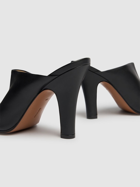 The Row 90mm Signum heeled leather mules 4 The Row 90mm Signum heeled leather mules