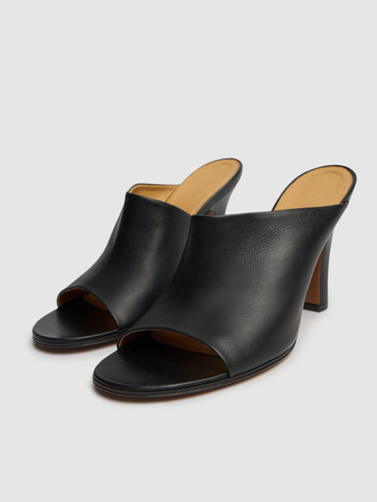 The Row 90mm Signum heeled leather mules 5 The Row 90mm Signum heeled leather mules