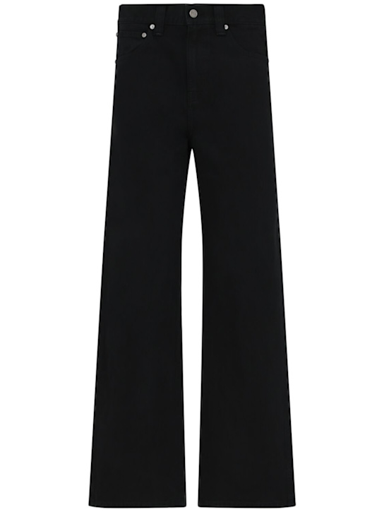 Khaite Bonnie denim straight jeans