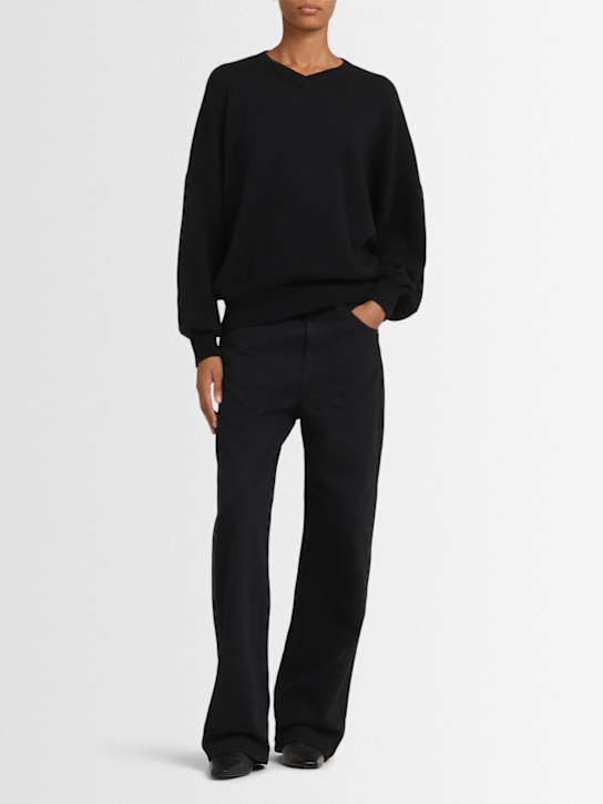 Khaite Bonnie denim straight jeans