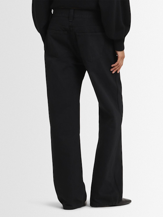 Khaite Bonnie denim straight jeans 3 Khaite Bonnie denim straight jeans