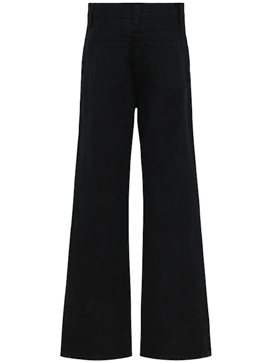 Khaite Bonnie denim straight jeans 4 Khaite Bonnie denim straight jeans
