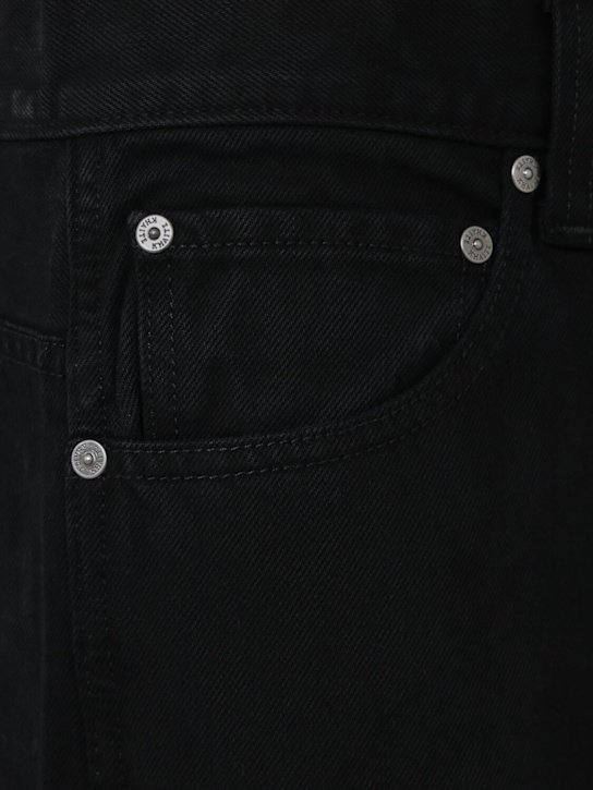 Khaite Bonnie denim straight jeans 5 Khaite Bonnie denim straight jeans