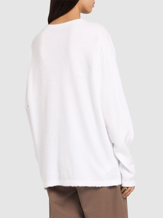 The Row Kabira long sleeve cotton t-shirt 3 The Row Kabira long sleeve cotton t-shirt