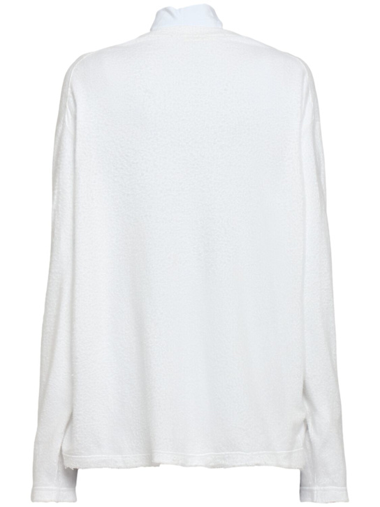 The Row Kabira long sleeve cotton t-shirt 4 The Row Kabira long sleeve cotton t-shirt