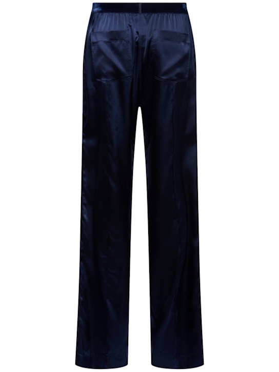 Tom Ford Logo silk satin pajama pants 4 Tom Ford Logo silk satin pajama pants
