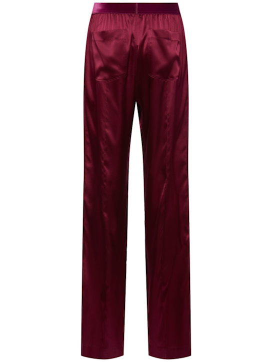 Tom Ford Logo silk satin pajama pants 9 Tom Ford Logo silk satin pajama pants