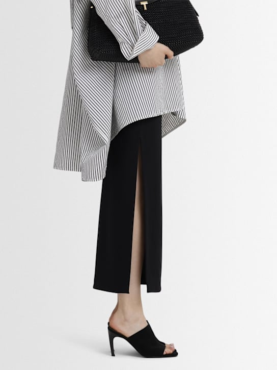 Toteme 85mm Leather mules