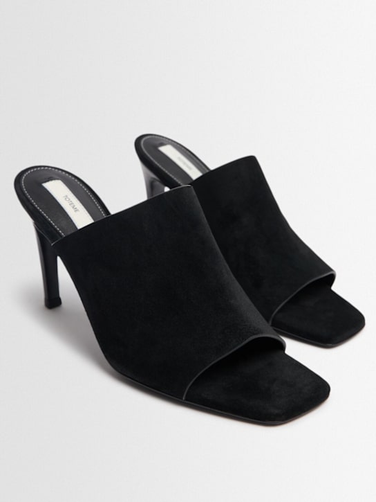 Toteme 85mm Leather mules 3 Toteme 85mm Leather mules