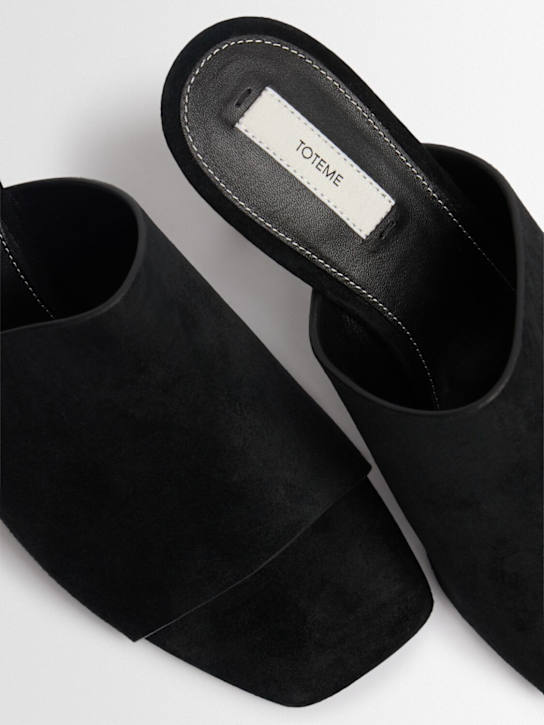 Toteme 85mm Leather mules 4 Toteme 85mm Leather mules
