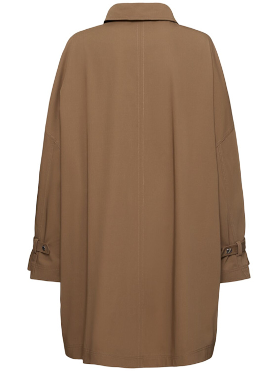 Toteme Oversize organic cotton trench coat 5 Toteme Oversize organic cotton trench coat