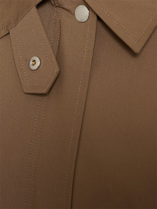 Toteme Oversize organic cotton trench coat 6 Toteme Oversize organic cotton trench coat