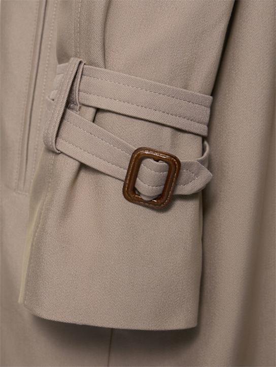 Toteme Signature long gabardine trench coat 5 Toteme Signature long gabardine trench coat