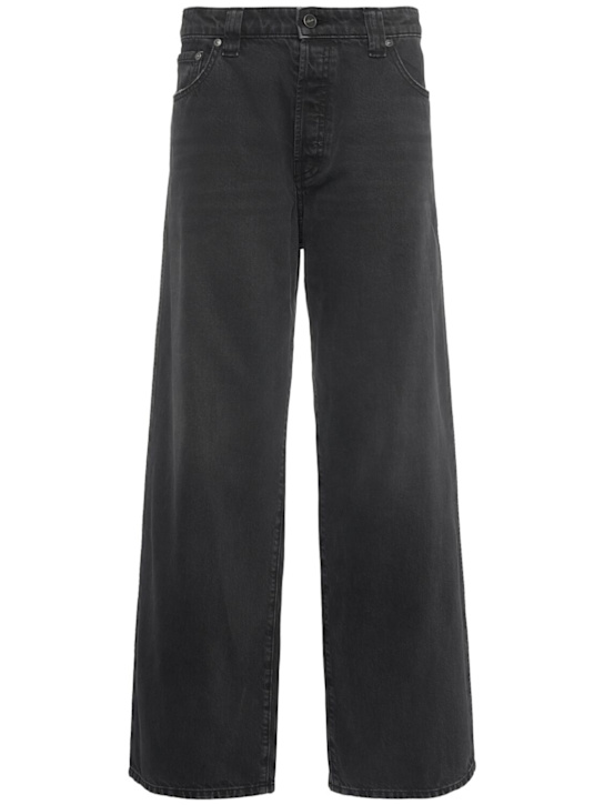 Khaite Winslow mid rise denim baggy jeans