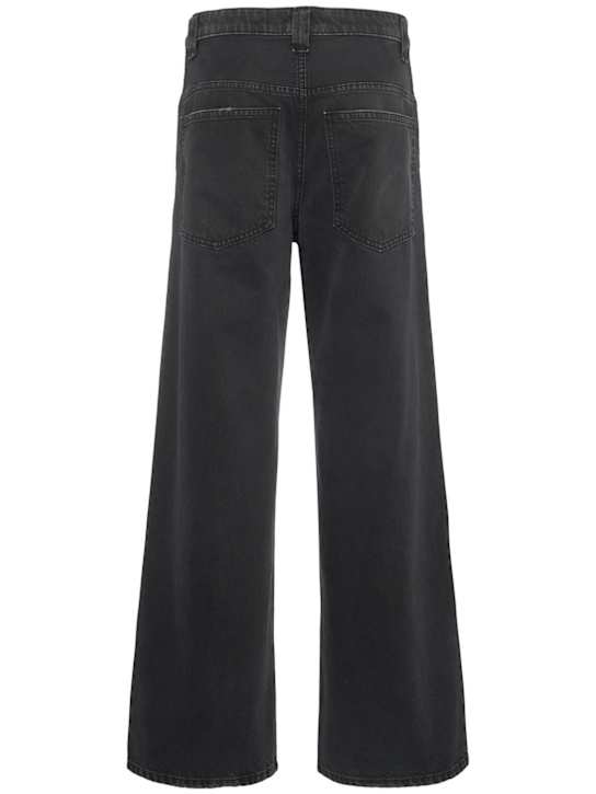 Khaite Winslow mid rise denim baggy jeans 4 Khaite Winslow mid rise denim baggy jeans