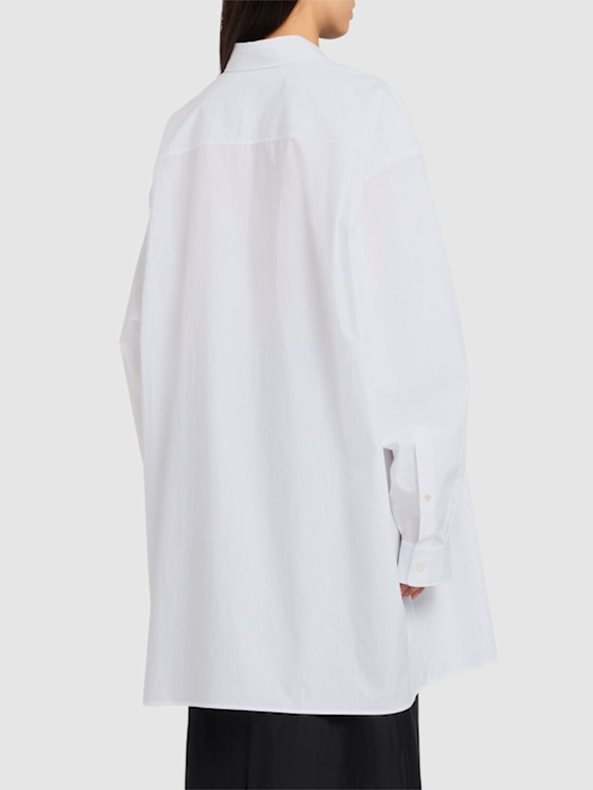 The Row Victoria oversize cotton poplin shirt 3 The Row Victoria oversize cotton poplin shirt