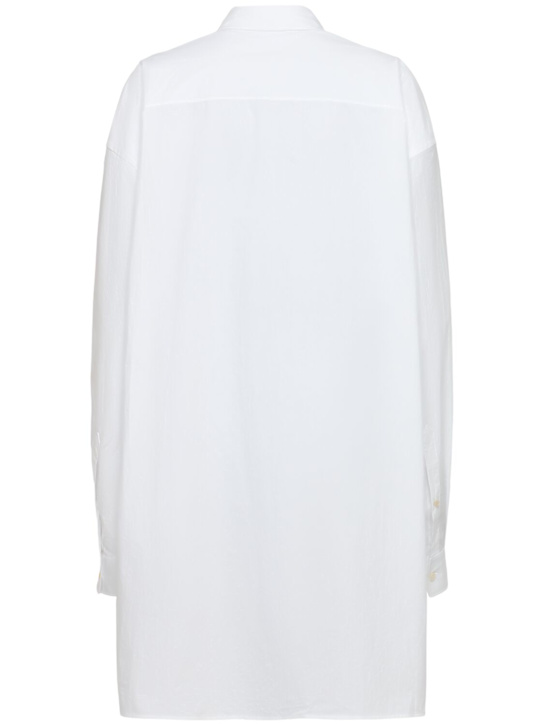 The Row Victoria oversize cotton poplin shirt 4 The Row Victoria oversize cotton poplin shirt