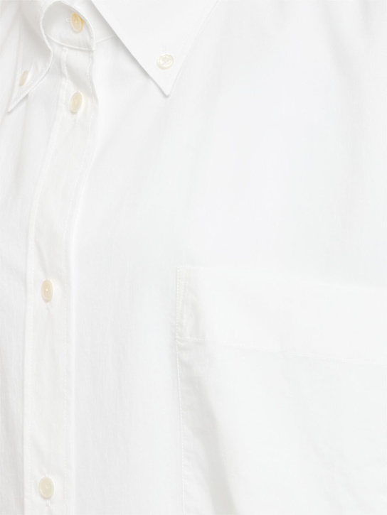 The Row Victoria oversize cotton poplin shirt 5 The Row Victoria oversize cotton poplin shirt