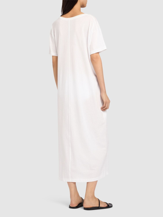The Row Rakira short sleeve cotton midi dress 3 The Row Rakira short sleeve cotton midi dress
