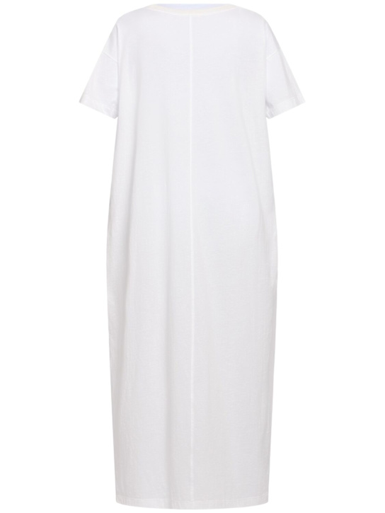 The Row Rakira short sleeve cotton midi dress 4 The Row Rakira short sleeve cotton midi dress