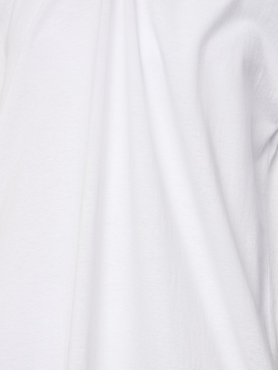 The Row Rakira short sleeve cotton midi dress 5 The Row Rakira short sleeve cotton midi dress