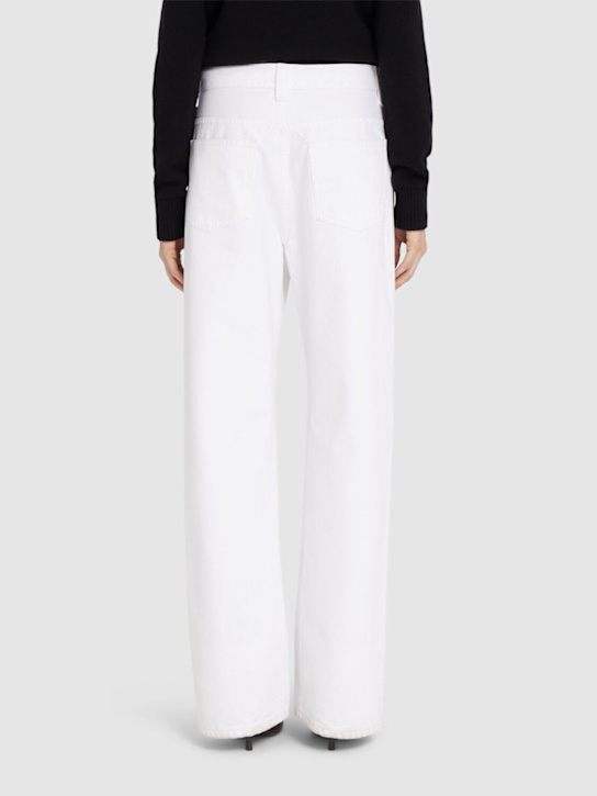 Khaite Bonnie denim straight jeans 3 Khaite Bonnie denim straight jeans