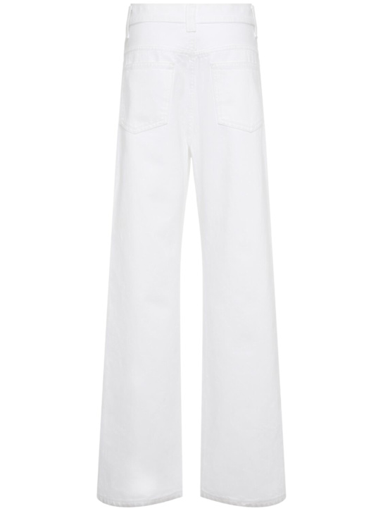 Khaite Bonnie denim straight jeans 4 Khaite Bonnie denim straight jeans