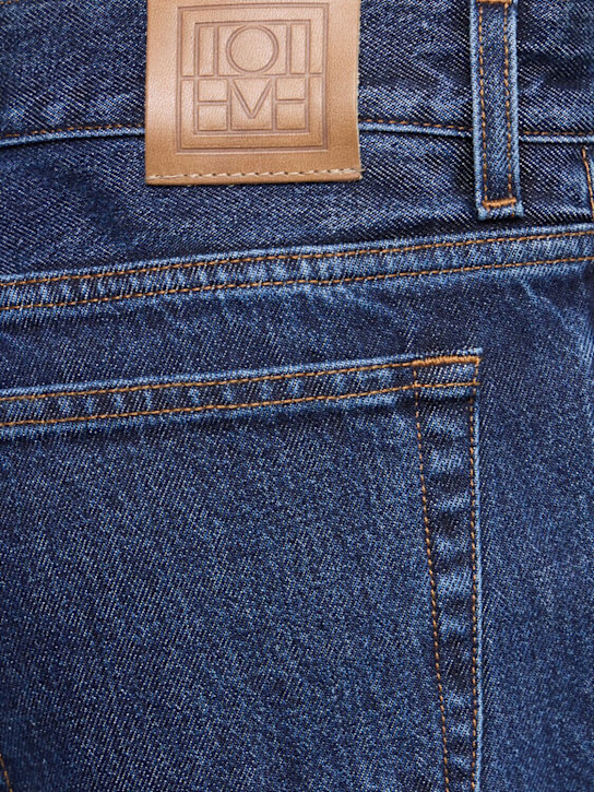 Toteme Low rise straight cotton denim jeans 5 Toteme Low rise straight cotton denim jeans