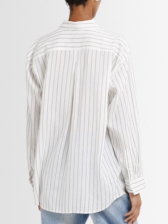 Toteme Classic striped viscose blend shirt 3 Toteme Classic striped viscose blend shirt