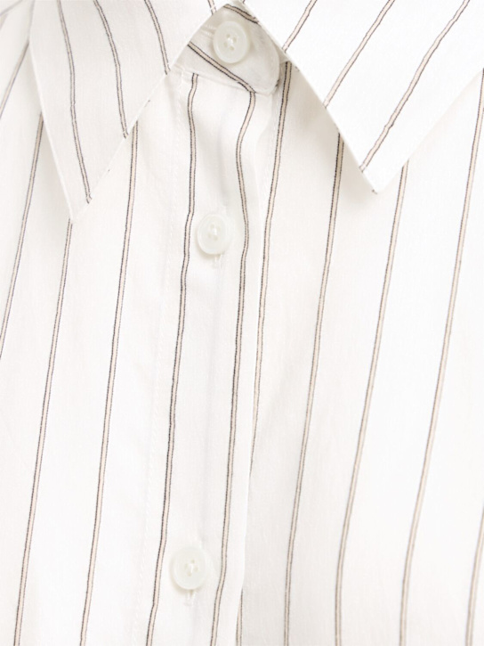 Toteme Classic striped viscose blend shirt 5 Toteme Classic striped viscose blend shirt