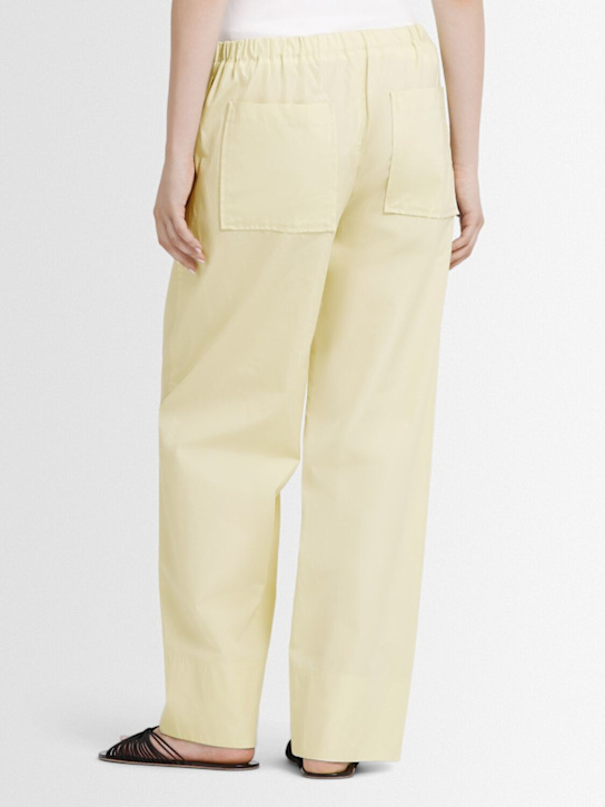 Toteme Twisted seam organic cotton boxer pants